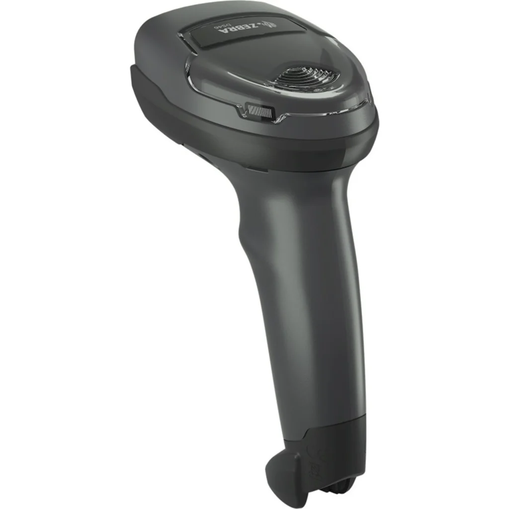 Imagen 1 de Lector Código de Barra Zebra DS4608-SR 1D/2D con STAND USB, Negro