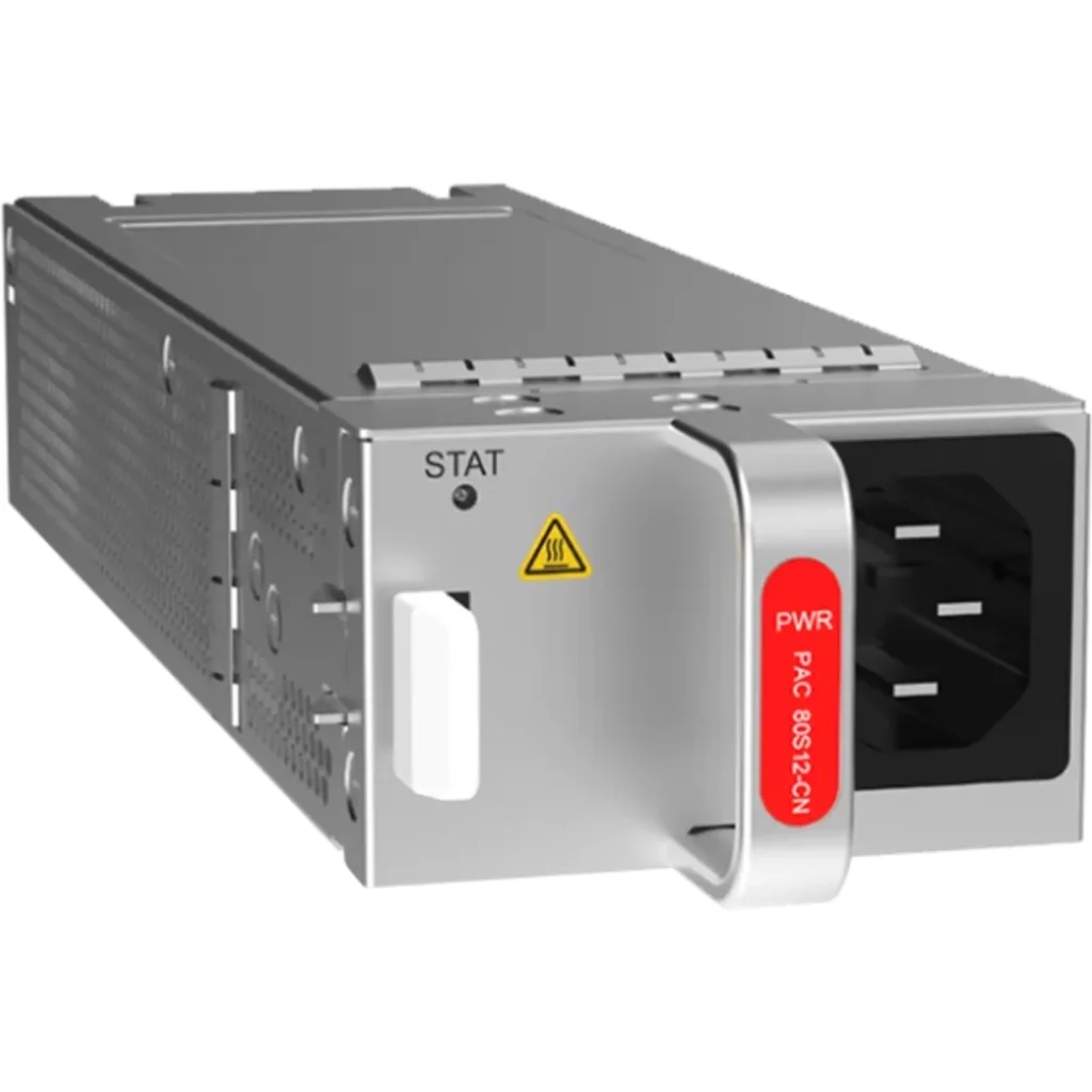 80W AC Power Module 66mm Width Case, Left to Right.
