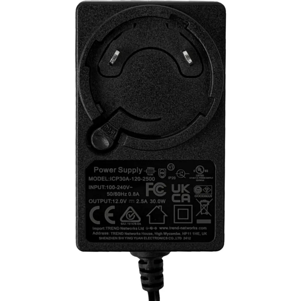 Imagen 3 de Lantek 12VDC 2,5A 30W Fuente Poder Trafo 100-240VAC