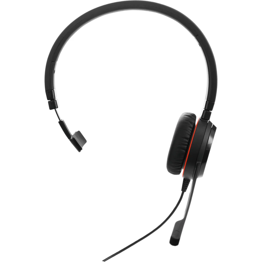 Imagen 1 de Audífonos Alámbricos Jabra Evolve 30 II, USB C/A Stereo MS Color Negro