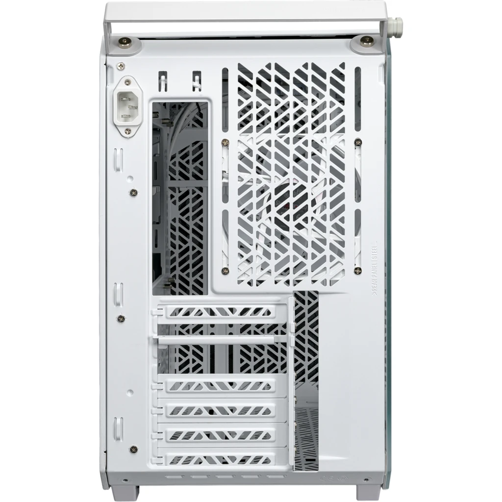Imagen 6 de Gabinete Cooler Master Qube 500 Flatpack, Mid Tower USB3.2 USB-C Macaron Edition