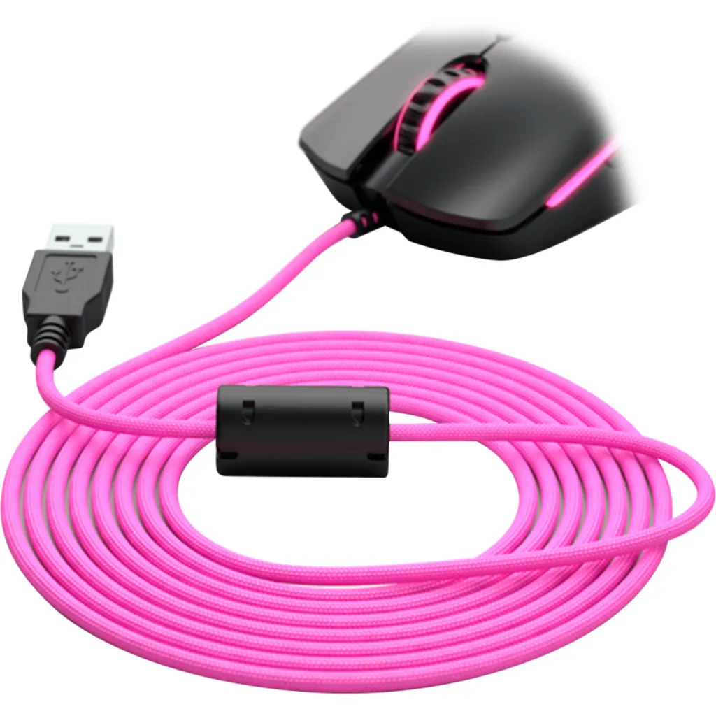 Imagen 5 de G-ASC-PINK CABLE DE REEMPLAZO PARA MOUSE GLORIOUS ROSADO