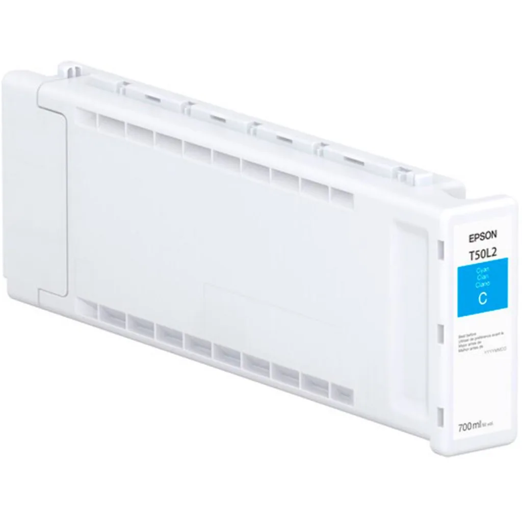 Cartridge de Tinta Epson UltraChrome XD3 CYAN Compatib. SureColor T7770DR 700ml