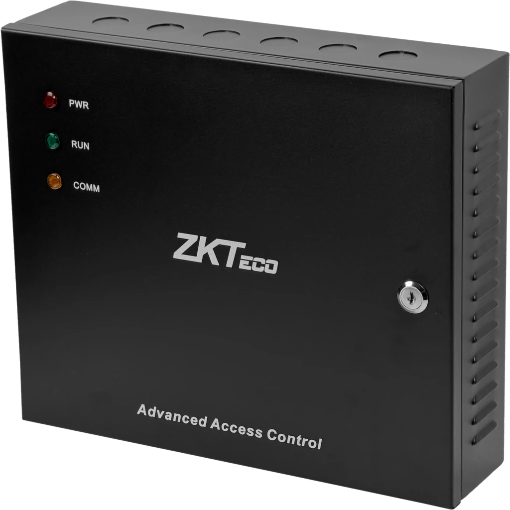 Imagen 11 de Controlador de Puerta ZKTeco para 2 puertas PIN+PROXY Incluye Gabinete