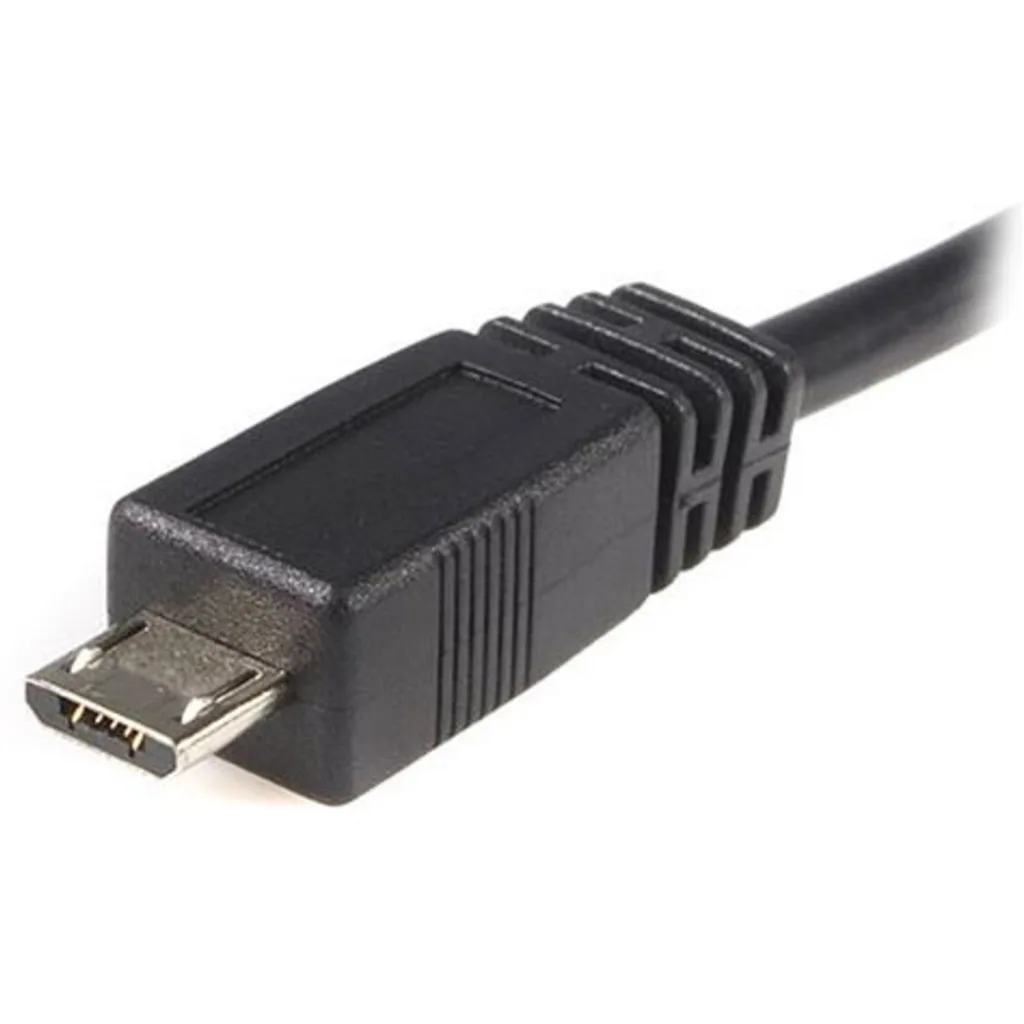 Imagen 1 de Cable Adaptador de 1m USB A Macho a Micro USB B Macho para Tel Móvil Carga y Dat