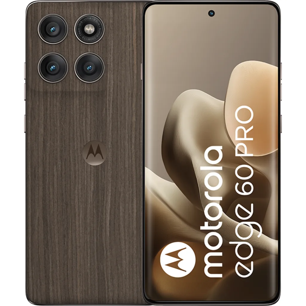 Imagen 1 de Celular Motorola Edge 60 Pro Memoria 512GB RAM 12GB 50MP 7' Café