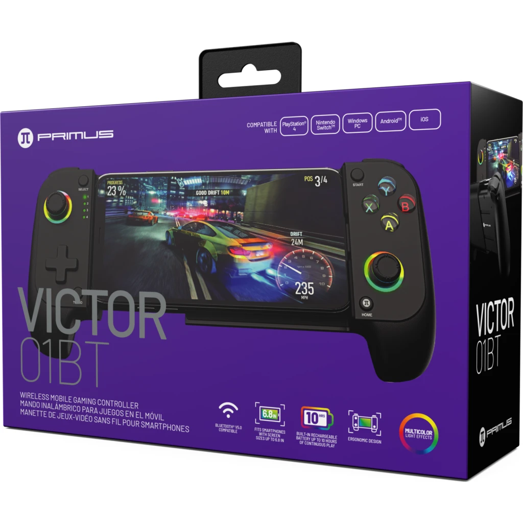 Imagen 8 de Primus Gaming - Gaming controller - Wless gaming control