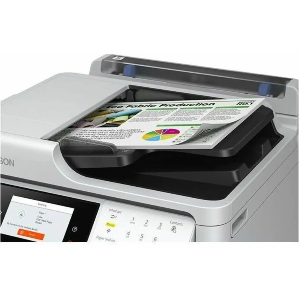 Imagen 1 de Impresora Multifunción Epson WorkForce Pro C5890 Inyecc tinta color WiFi LAN USB