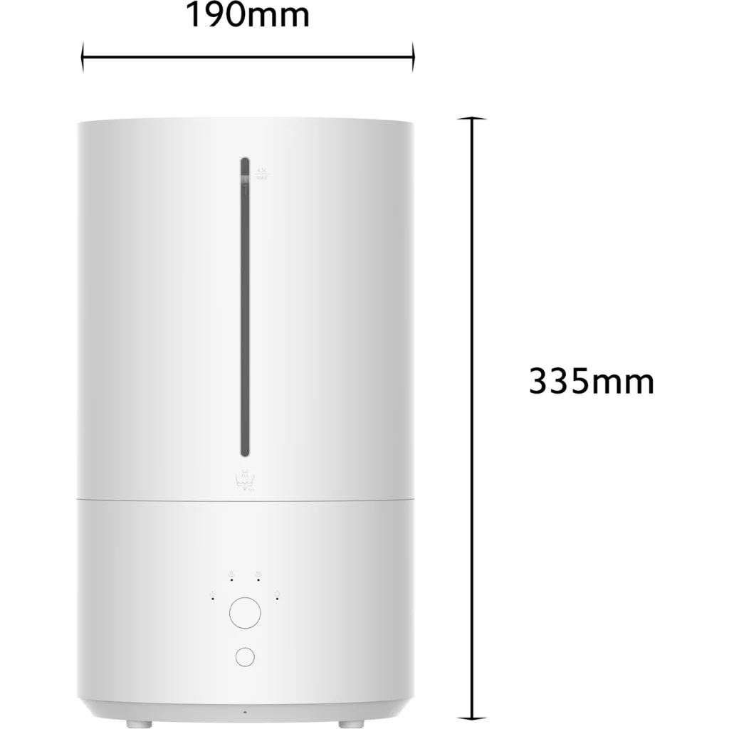Imagen 10 de Xiaomi MJJSQ05DY Smart Humidifier 2 - Difusor de aromaterapia/humidificador - base, de mesa