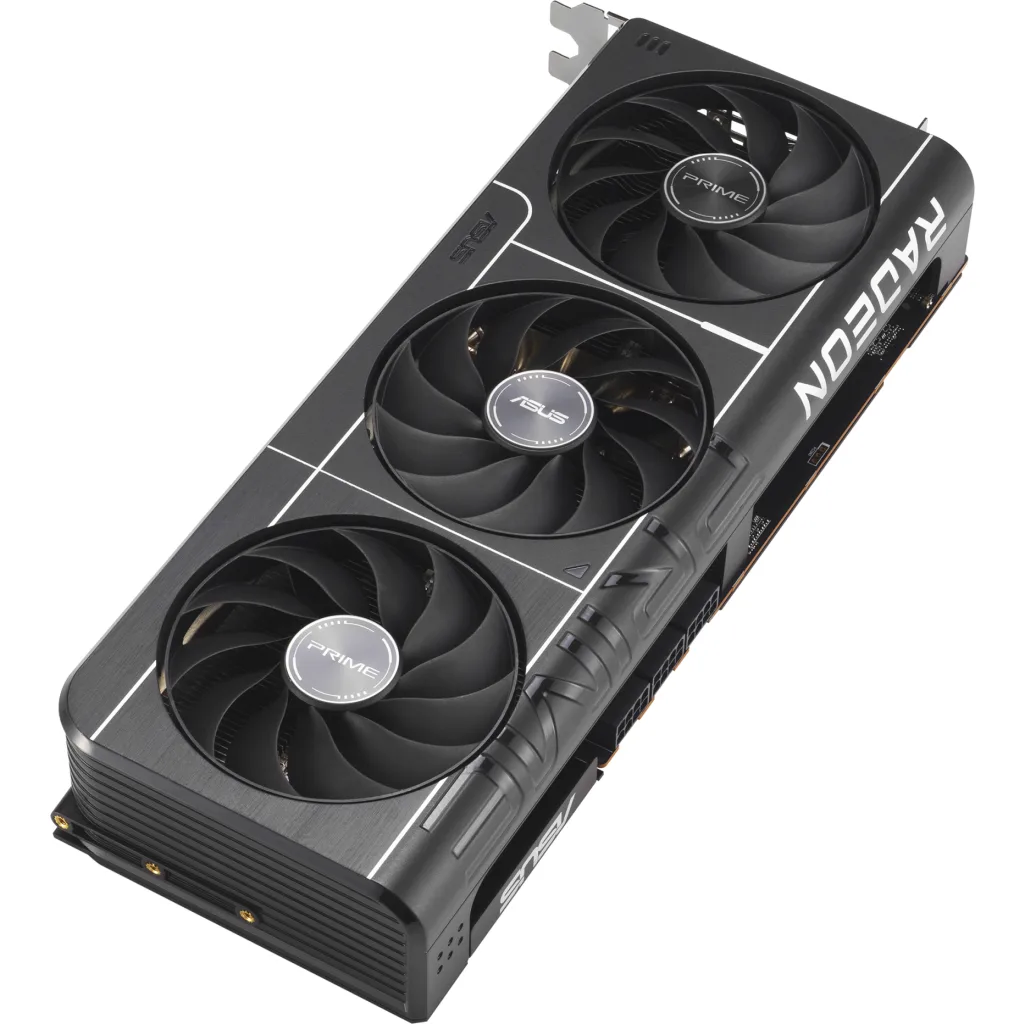 Imagen 6 de Tarjeta de Video Asus Prime RX9070 XT O16G 16GB GDDR6 1*HDMI 3*DP 2.5 Slot