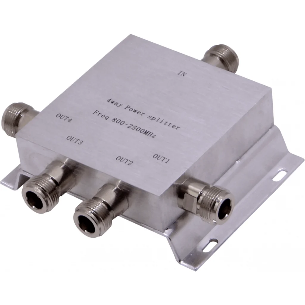 Imagen 2 de Splitter RF 380-2500MHz 0,38-2,5GHz 2,4GHz 5-N-Hembra