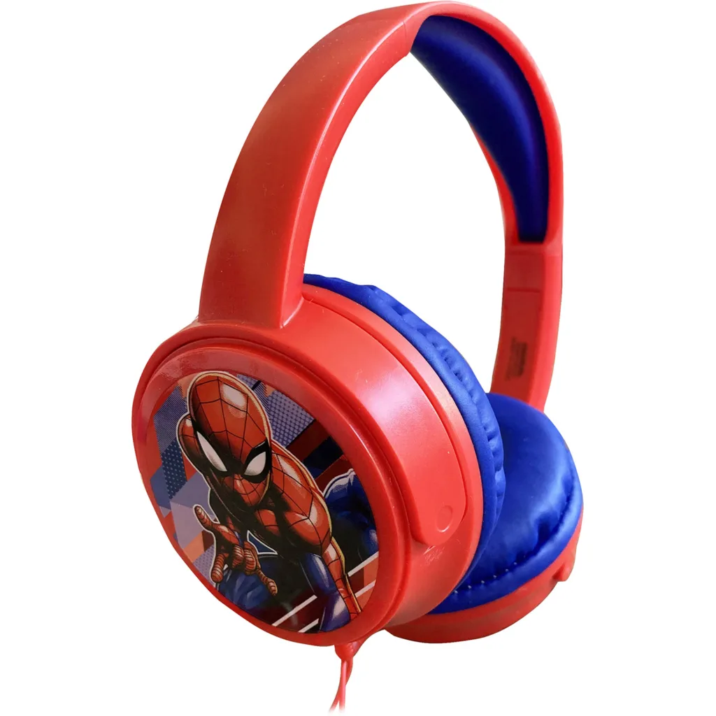 Imagen 1 de LFH13044-NOC AUDIF CON MICROFONO PARA CHAT SPIDERMAN