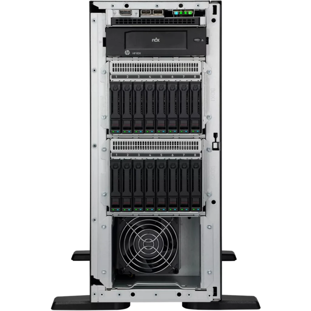 Imagen 4 de HPE ProLiant ML110 Gen11 3508U 2.1GHz 8c 1P 1x32GB-R 4LFF 2x4TB HDD 1x500W PS LA Server