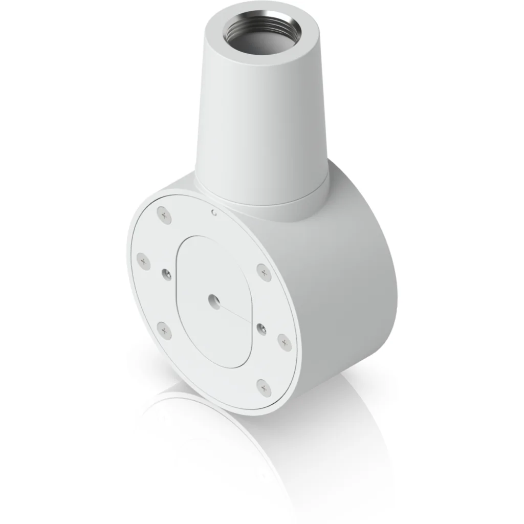 Imagen 6 de UBIQUITI Caja Blanca Conexion p/Camaras G5-Turret/Dome-Ultra G6-Bullet