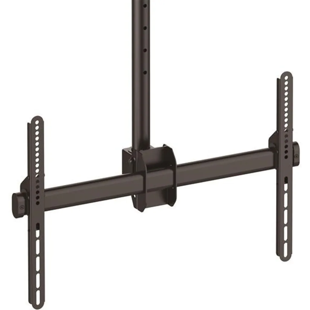 Imagen 1 de Soporte a Techo para TV 32" a 75" 50Kg Giro 180° Soporte Vesa