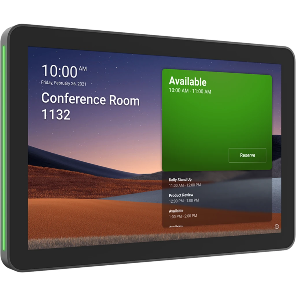 Imagen 4 de Panel para Sala de Reuniones Logitech Tap Scheduler LCD IPS Grafito 10.1"WIFI BT