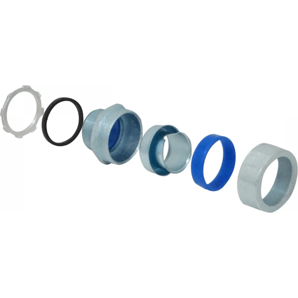 Imagen 1 de Metalico 32mm Prensa Estopa para Flexible Aislacion IP65