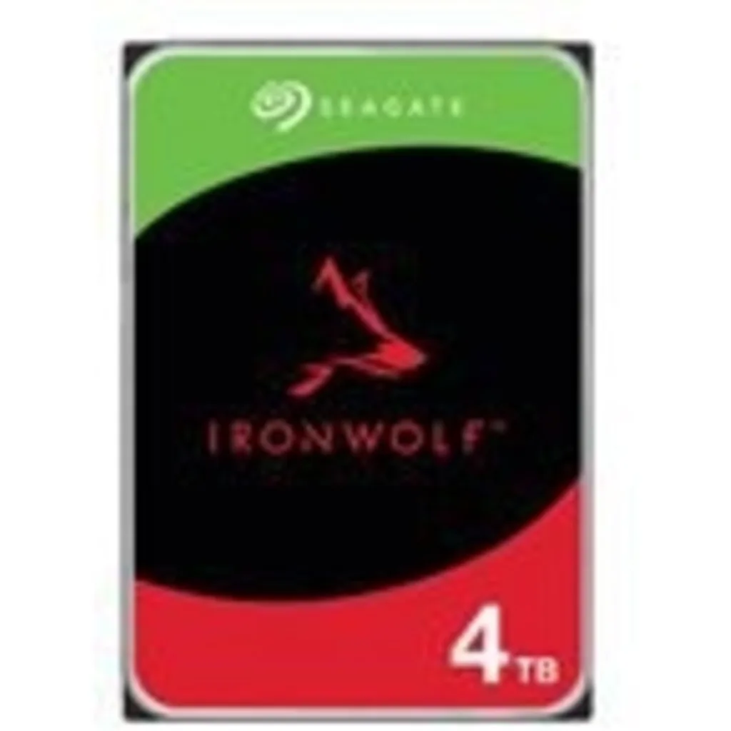 Disco Duro Seagate IronWolf 4TB 3.5"" 5400RPM SATA III 6Gb/s 256Mb para NAS