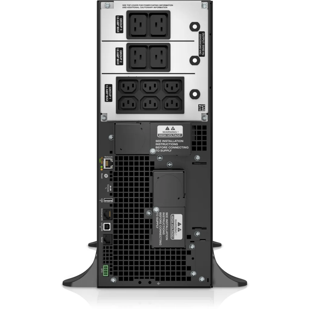 Imagen 6 de Unidad Smart-UPS APC SRT 6 KVA  230 V Tipo Torre Convertible para Rack/torre