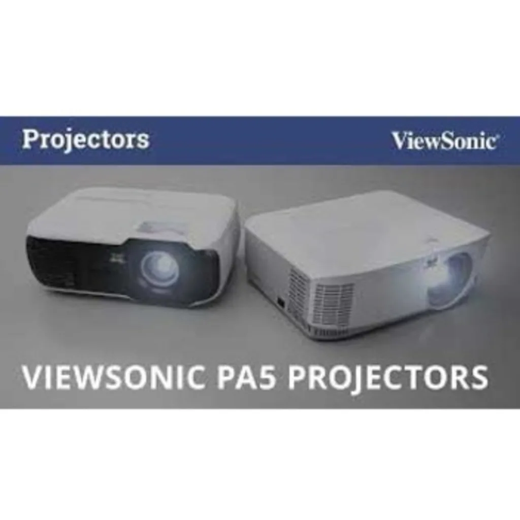 Imagen 3 de Proyector ViewSonic PA503S DLP SVGA 4000 Lumenes, SVGA 1xHDMI RGB VGA mUSB