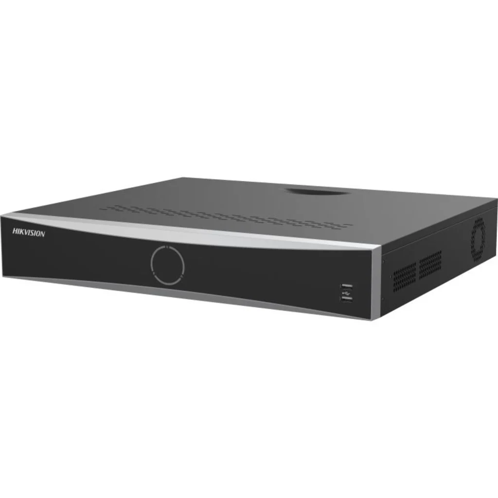 NVR Hikvision DS-7732NXI-K4, 32 canales AcuSense 4K serie K de 1,5 U