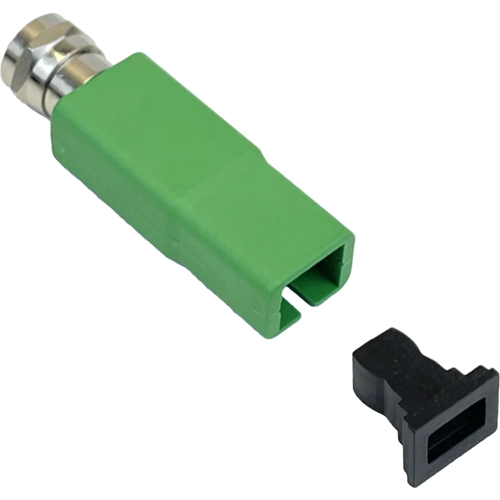 Imagen 2 de SC/APC a F-Macho Nodo Pasivo Coaxial a Fibra Optica