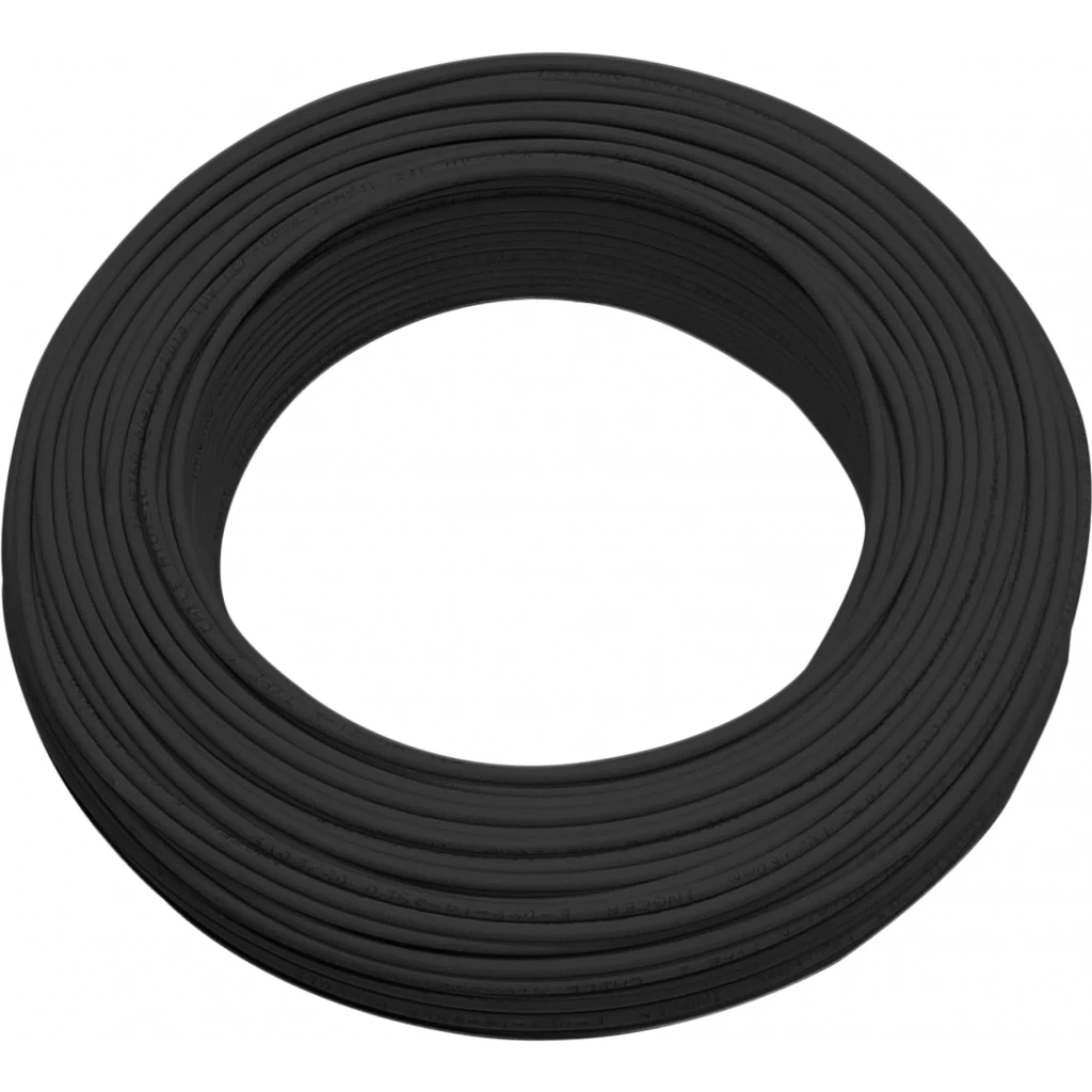 EVA H07Z-1 1,5MM LSZH NEGRO 100mt 750V Brasil Cable Multifil Electrico