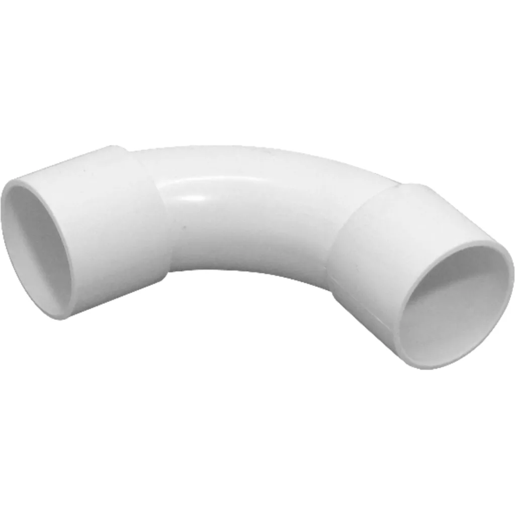 Imagen 1 de LINKCHIP 40mm Codo para Tubo PVC Blanco Curva