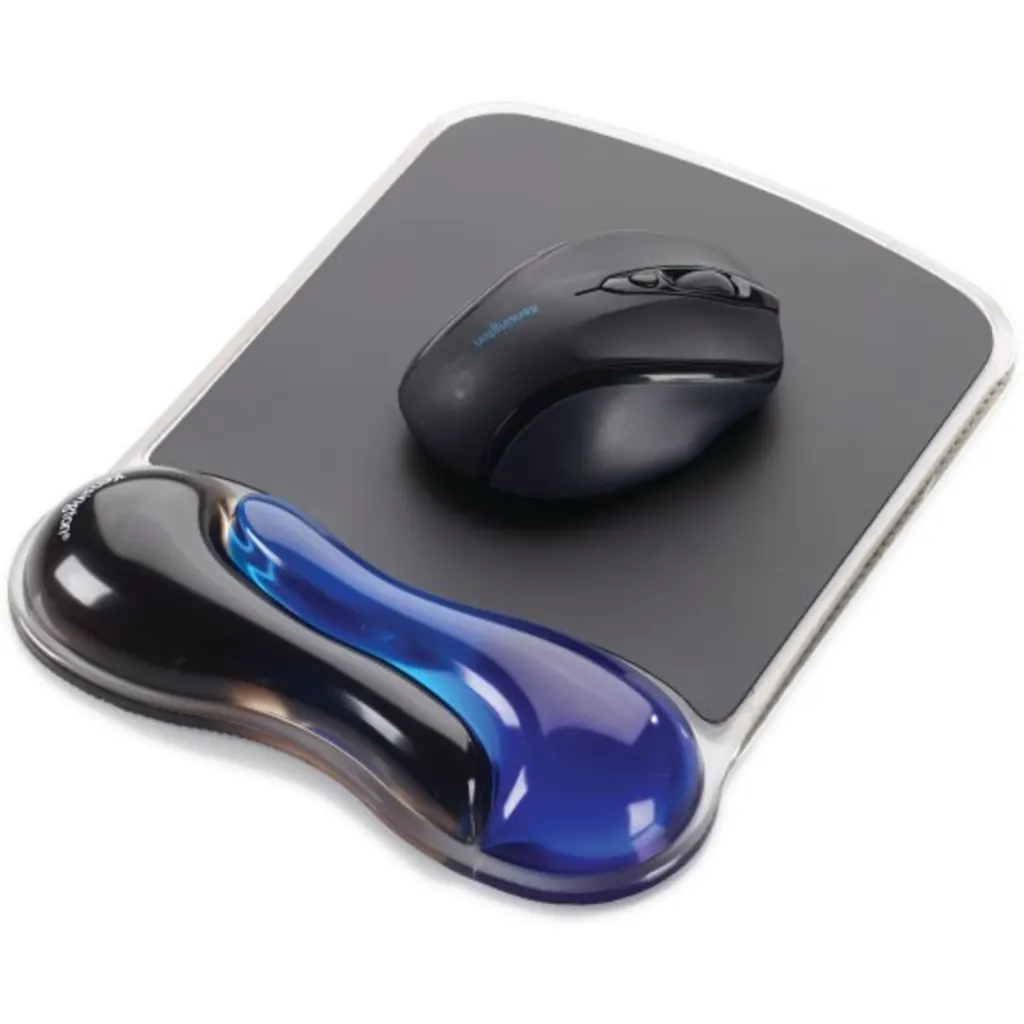Imagen 1 de Mouse Pad Kensington DuoGel color Azul Material Gel