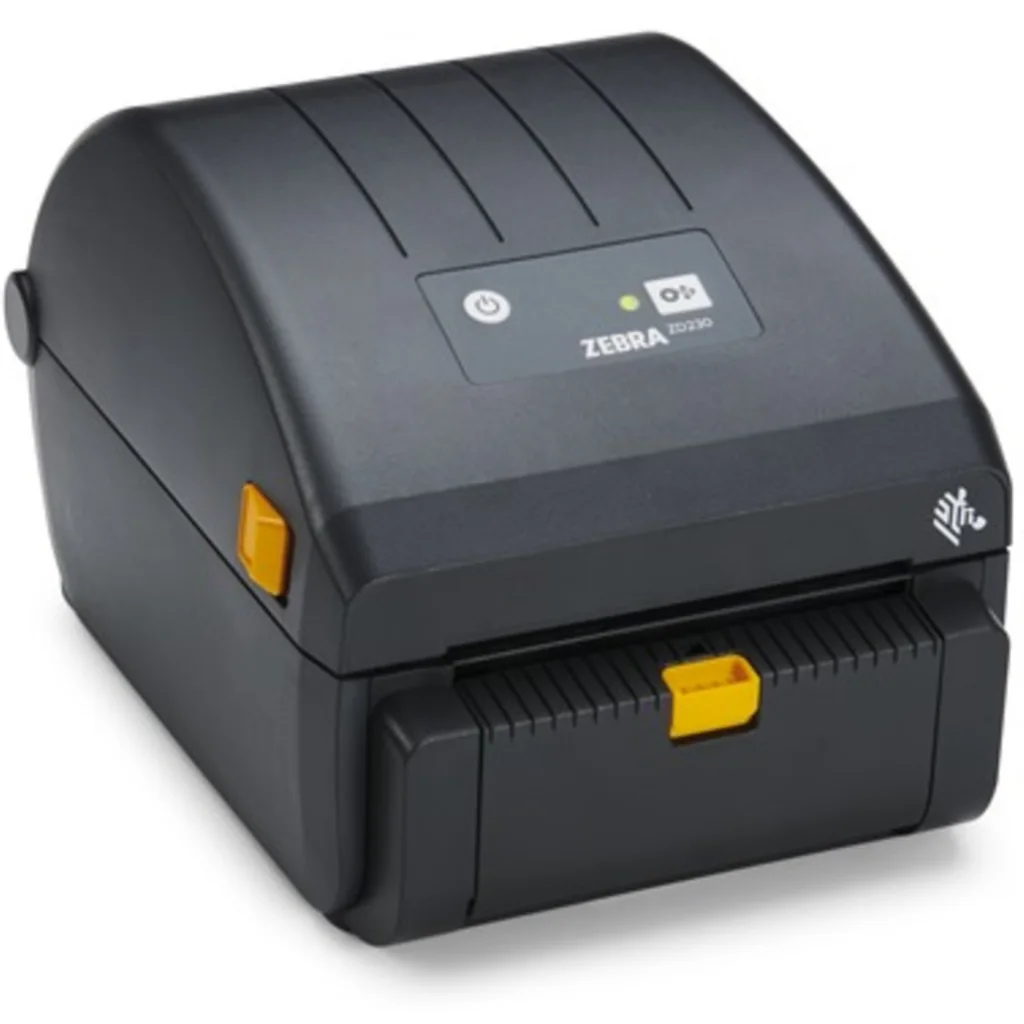 Imagen 7 de Impresora Transferencia Térmica POS Zebra ZD230 203DPI Ancho 104mm 152mm/s USB