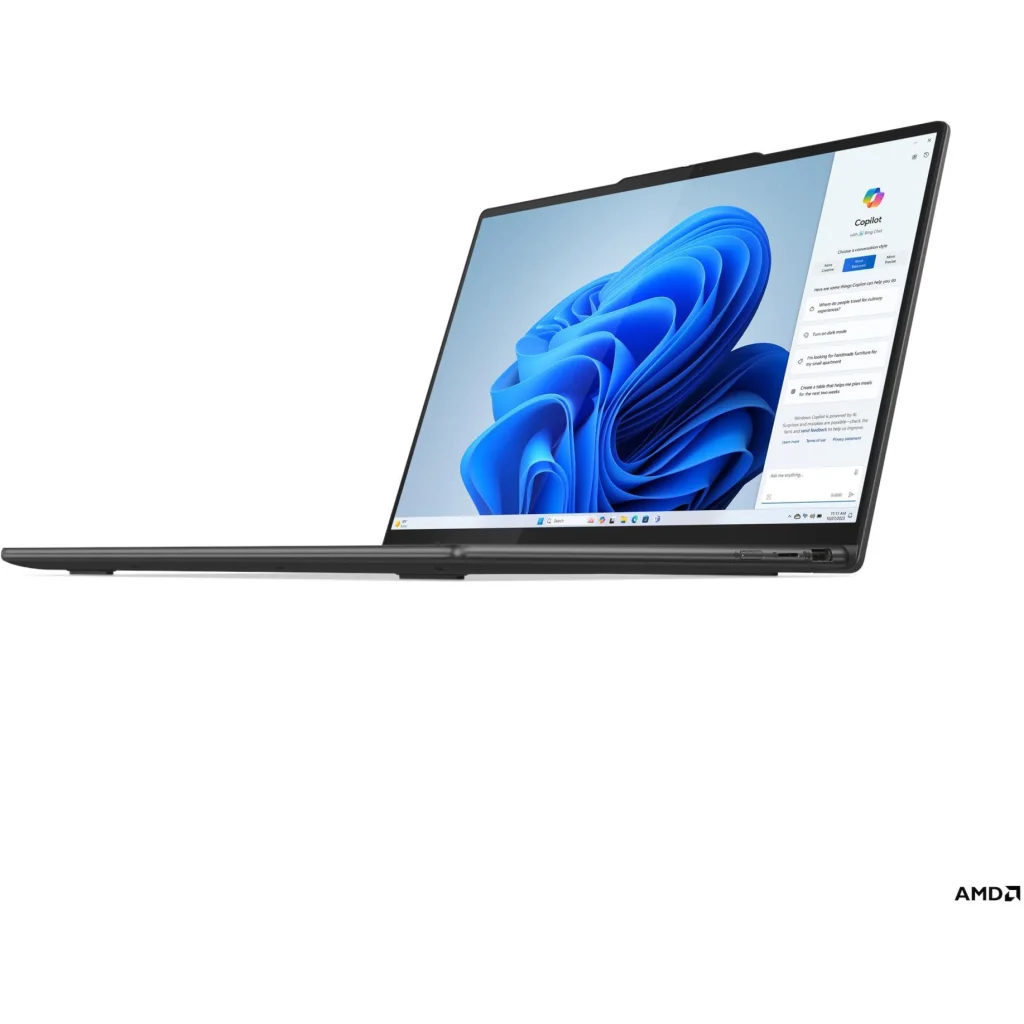 Imagen 9 de Notebook Lenovo Yoga 7 2en1 14AHP9 Ryzen 7 8840HS 16GB 1TB 14"Touch W11H  (Reacondicionado)