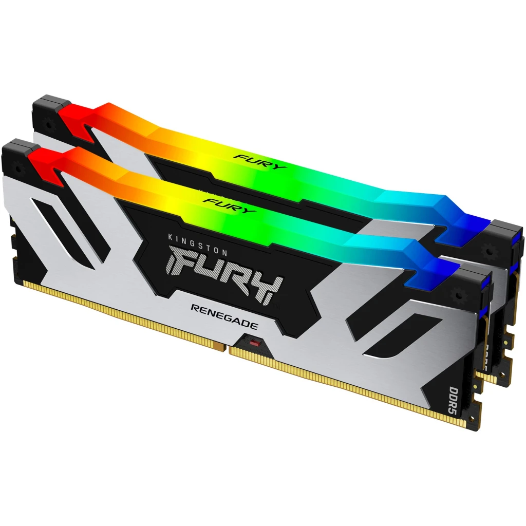 Memoria RAM 32GB (2*16GB) DDR5 6400MHz DIMM Non-ECC CL32 288p 1.4V King Fury RGB