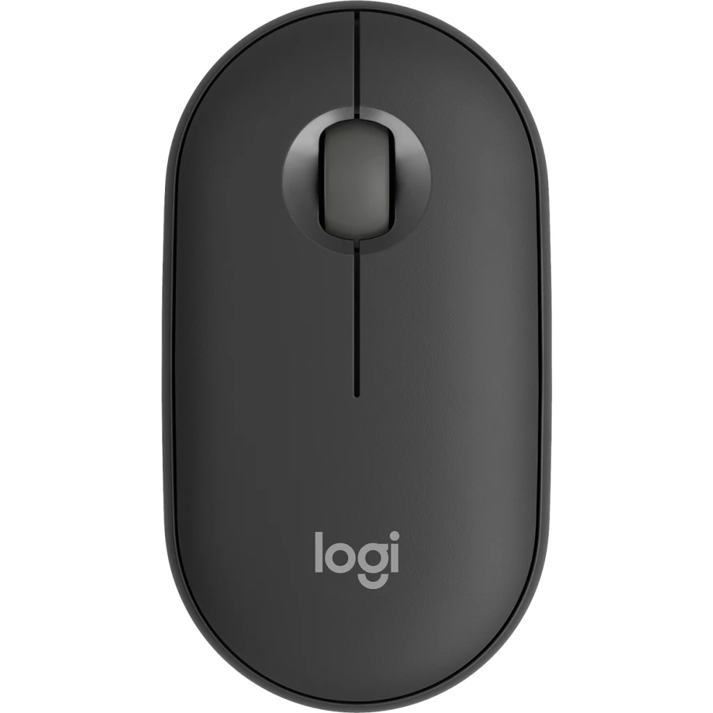 Imagen 1 de Mouse Inalámbrico Logitech Pebble 2 M350S, Óptico 4000DPI 3 Botones BT Grafito