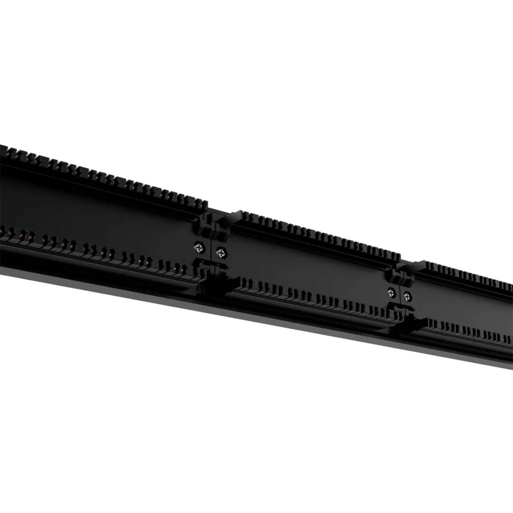 Imagen 7 de Patch Panel 24 Puertos Categoria 6 Nexxt Esquema de cableado : T568B