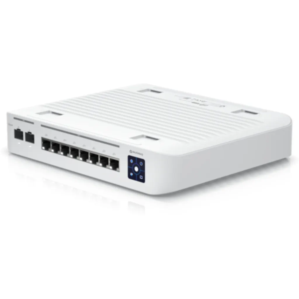 Imagen 6 de Switch Ubiquiti USW-Enterprise-8-PoE, 8 Puertos PoE managed switch Layer 3