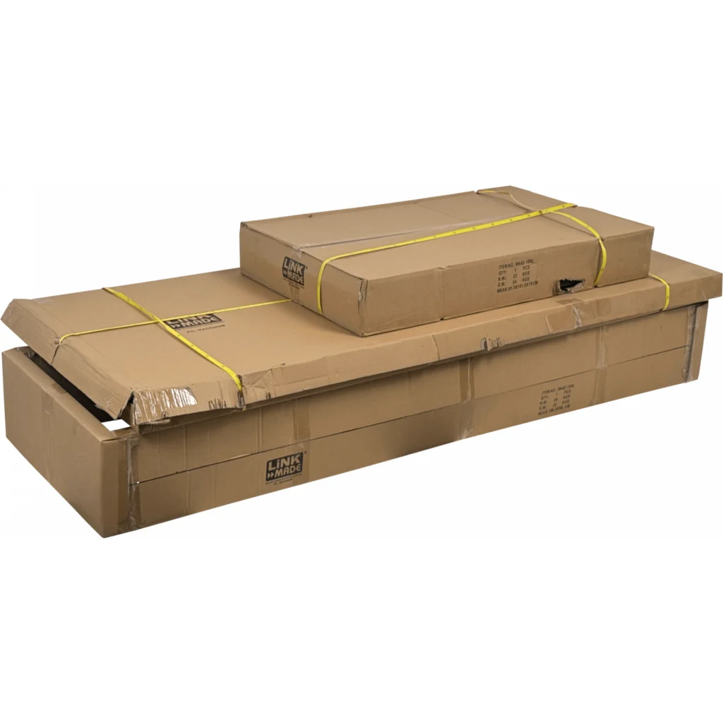Imagen 2 de LINKMADE Desarmado 42U 1000mm Rack 100cm-Fondo c/PDU-VENT-Bandejas Pu