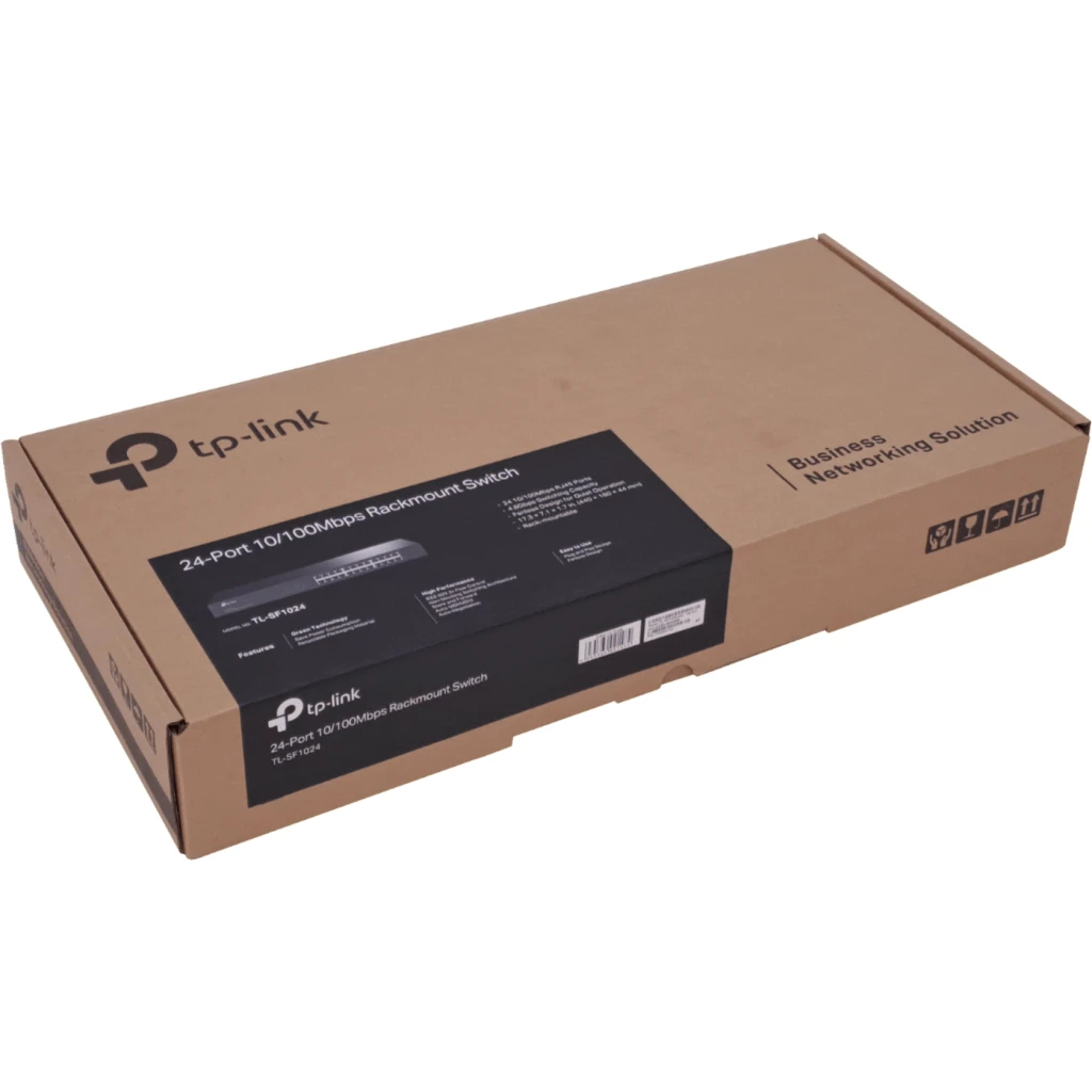 Imagen 3 de TP-Link Switch de 24 puertos 10/100 TL-SF1024