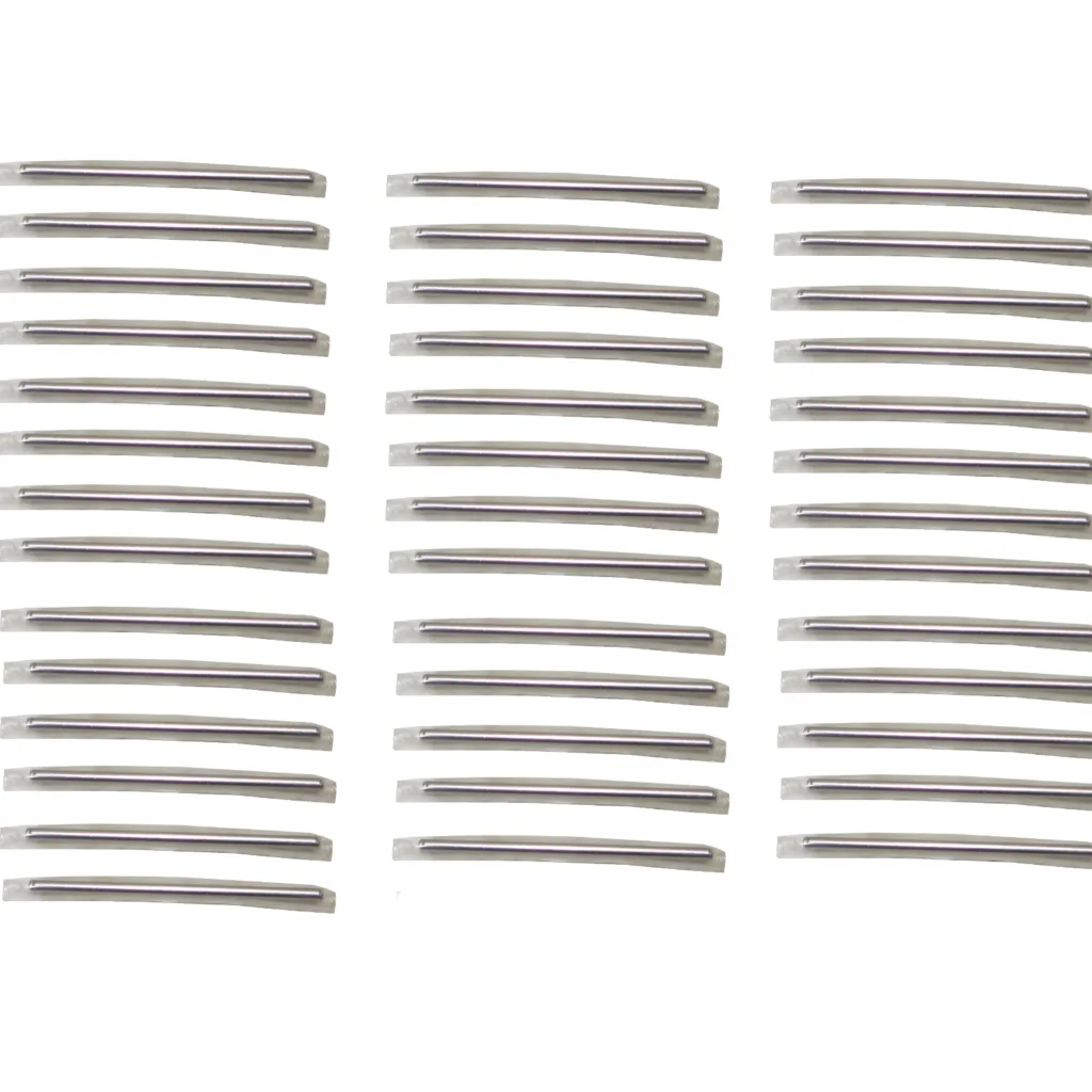 Imagen 1 de 40mm Manguito pack-100-unids Protector Empalme Fusion Fibra