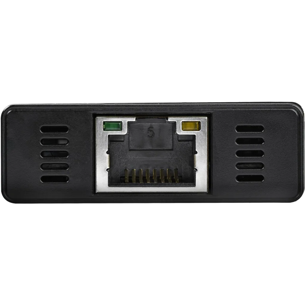 Imagen 2 de HUB USB StarTech Portable 3 Puertos USB 3.0 + Gigabit Ethernet con Cable, Alumin