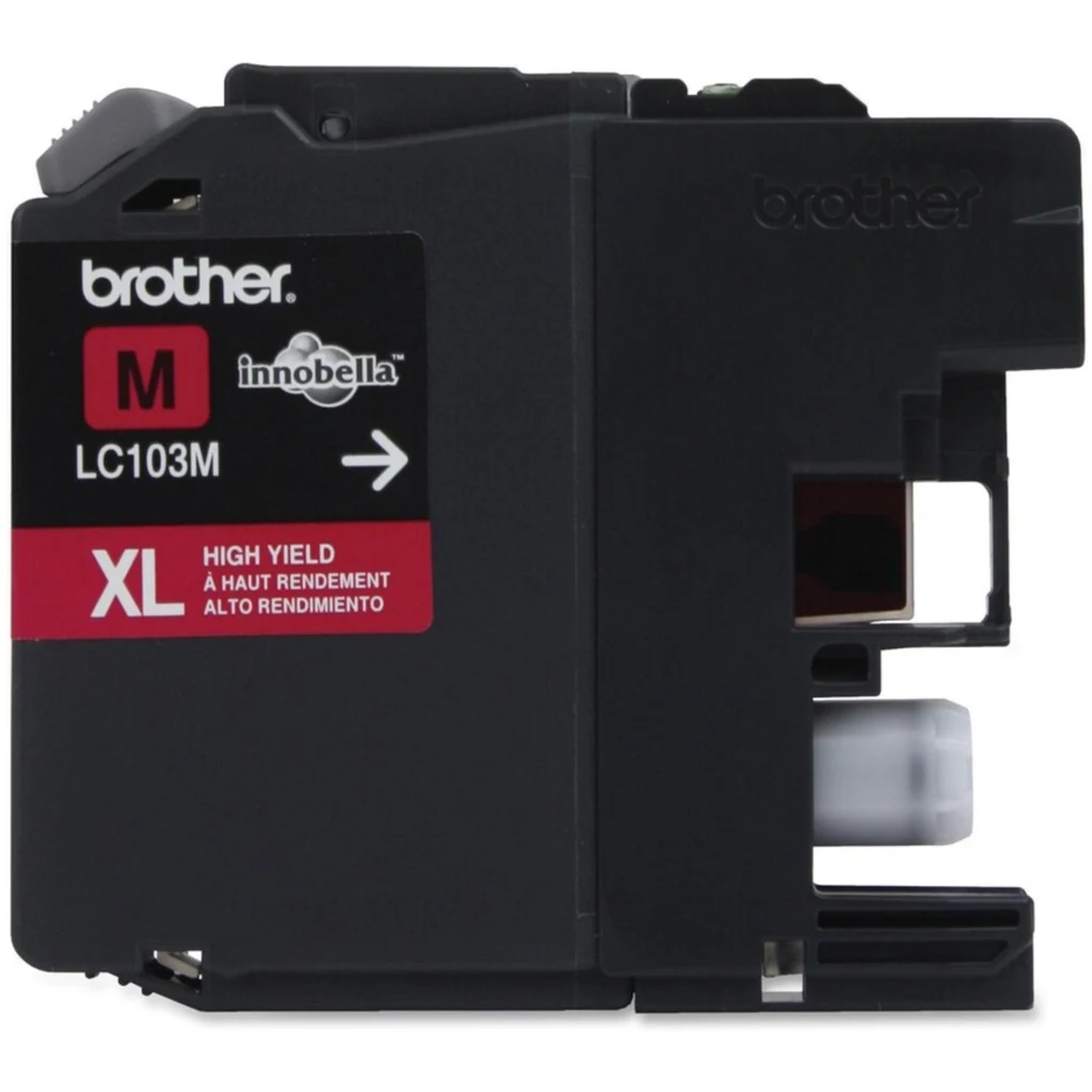 Imagen 5 de Cartridge Brother LC103M Magenta para DCP J152/MFC J245/J285/J450/J4510, 600Pág