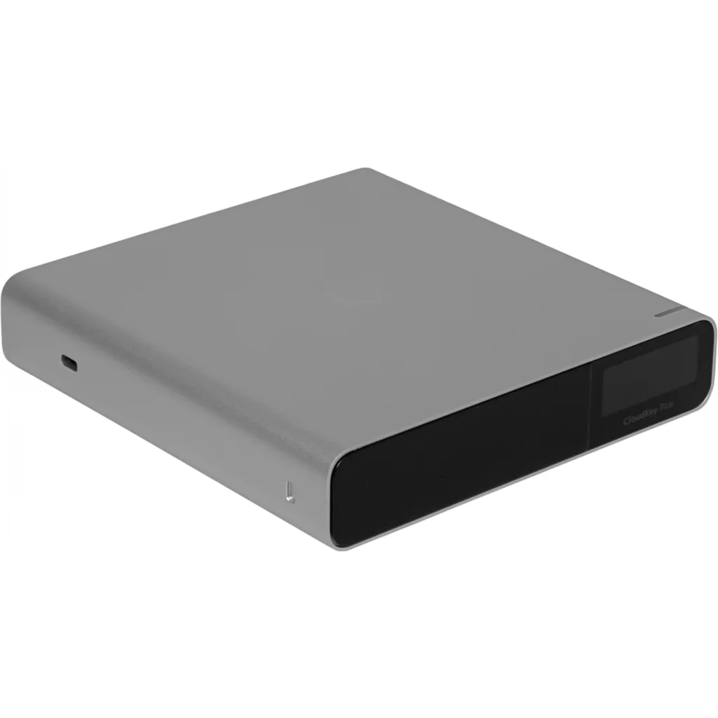 Controlador de Red Ubiquiti UniFi Cloud Key Gen2 Plus con SSD de 1TB