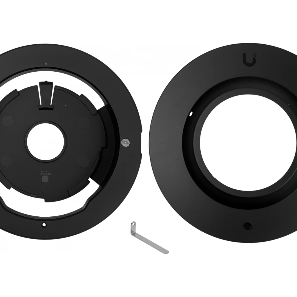 Imagen 2 de UBIQUITI Negro Soporte Cielo Empotrado p/UVC-AI-Dome en Techo