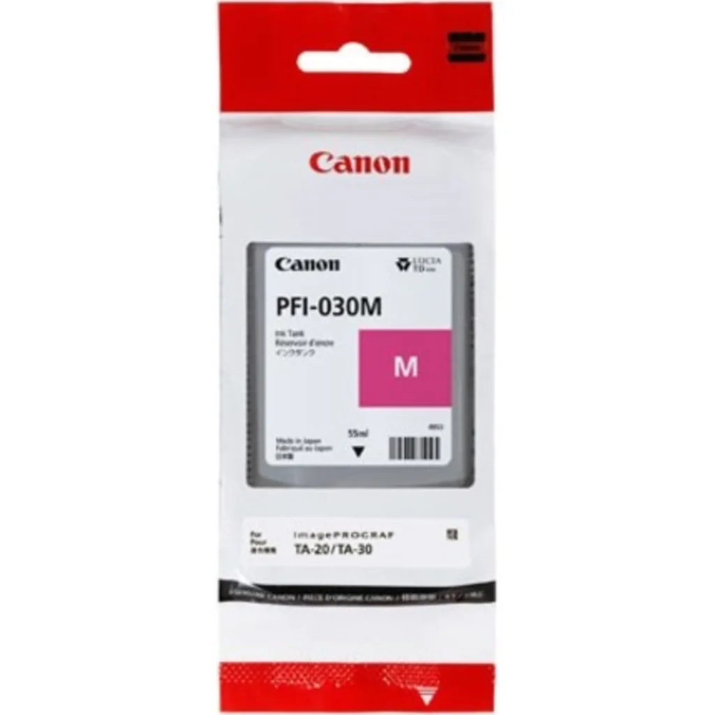 Cartridge Canon PFI-030 Magenta para imagePROGRAF TA-20 / TA30, 55ml