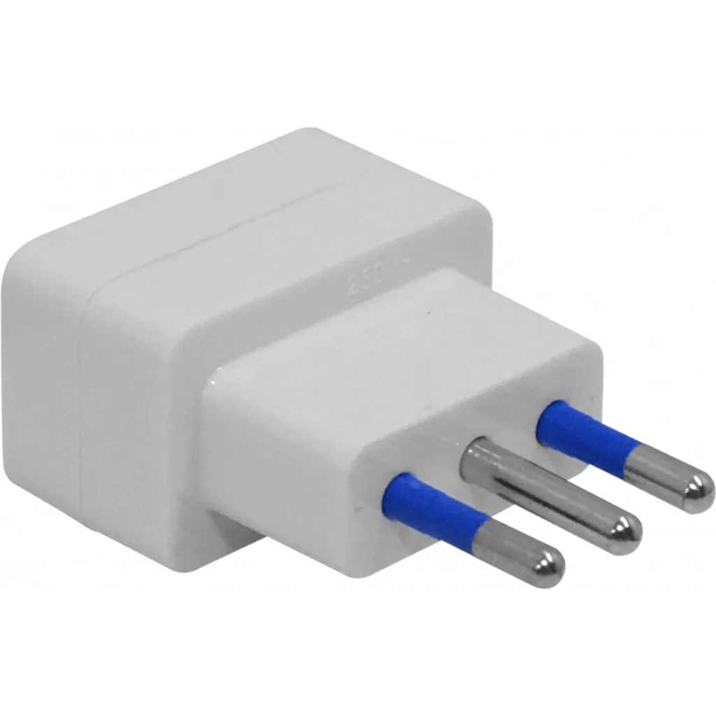 Adaptador Enchufe REMA IMJH-W Chile16A-Hembra Chile10A-Macho Color Blanco