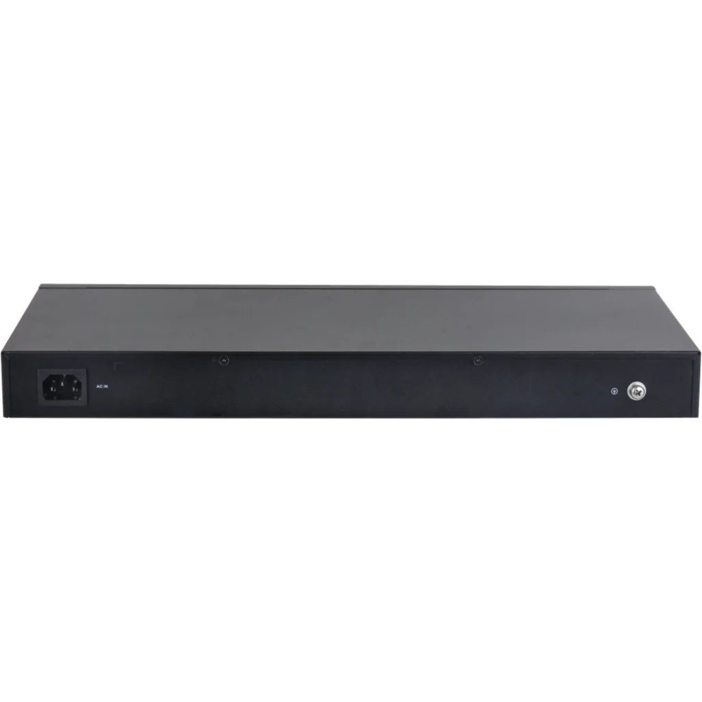 Imagen 1 de Switch Dahua 26 Puertos PoE Admin Cloud, Layer2. 4 Prts 10/100/1000