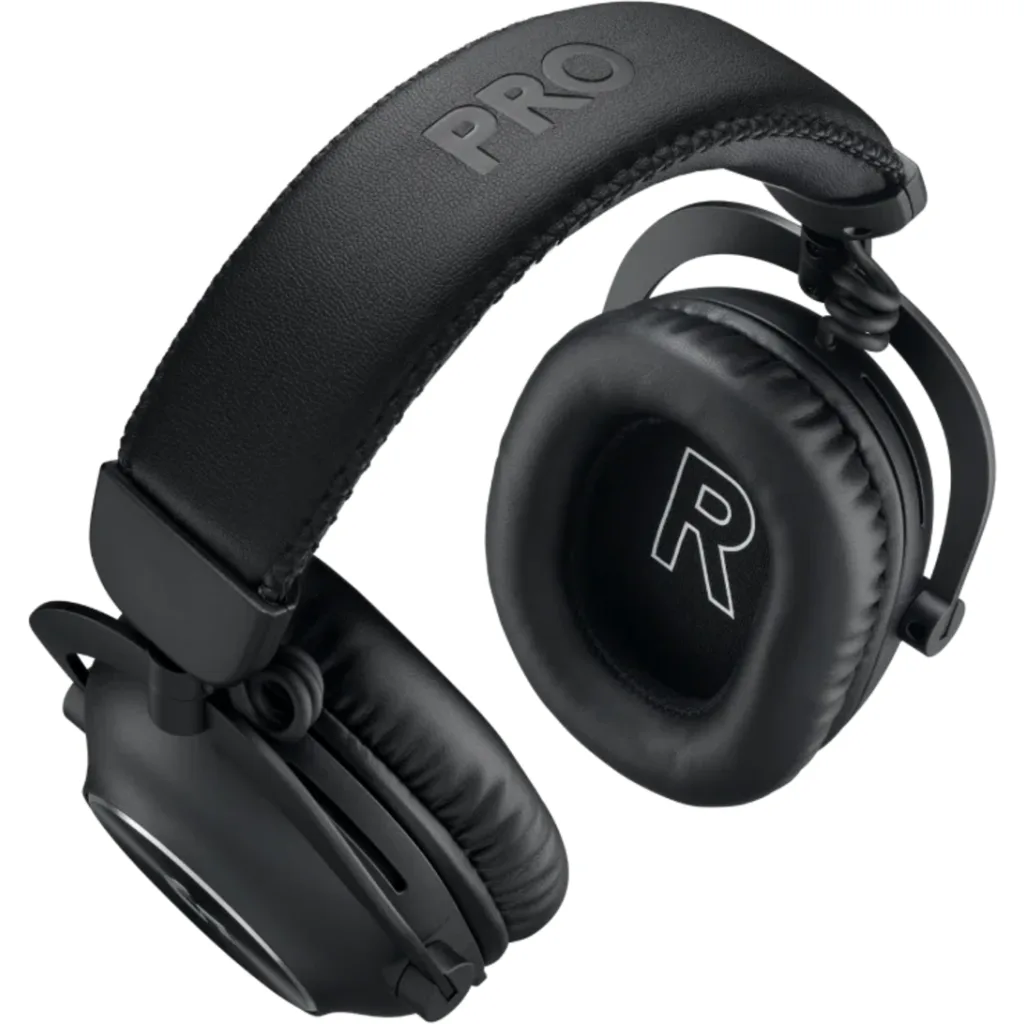 Imagen 4 de Audífonos Inalámbricos Logitech Pro X2 Ligthspeed Tipo Diadema Color Negro