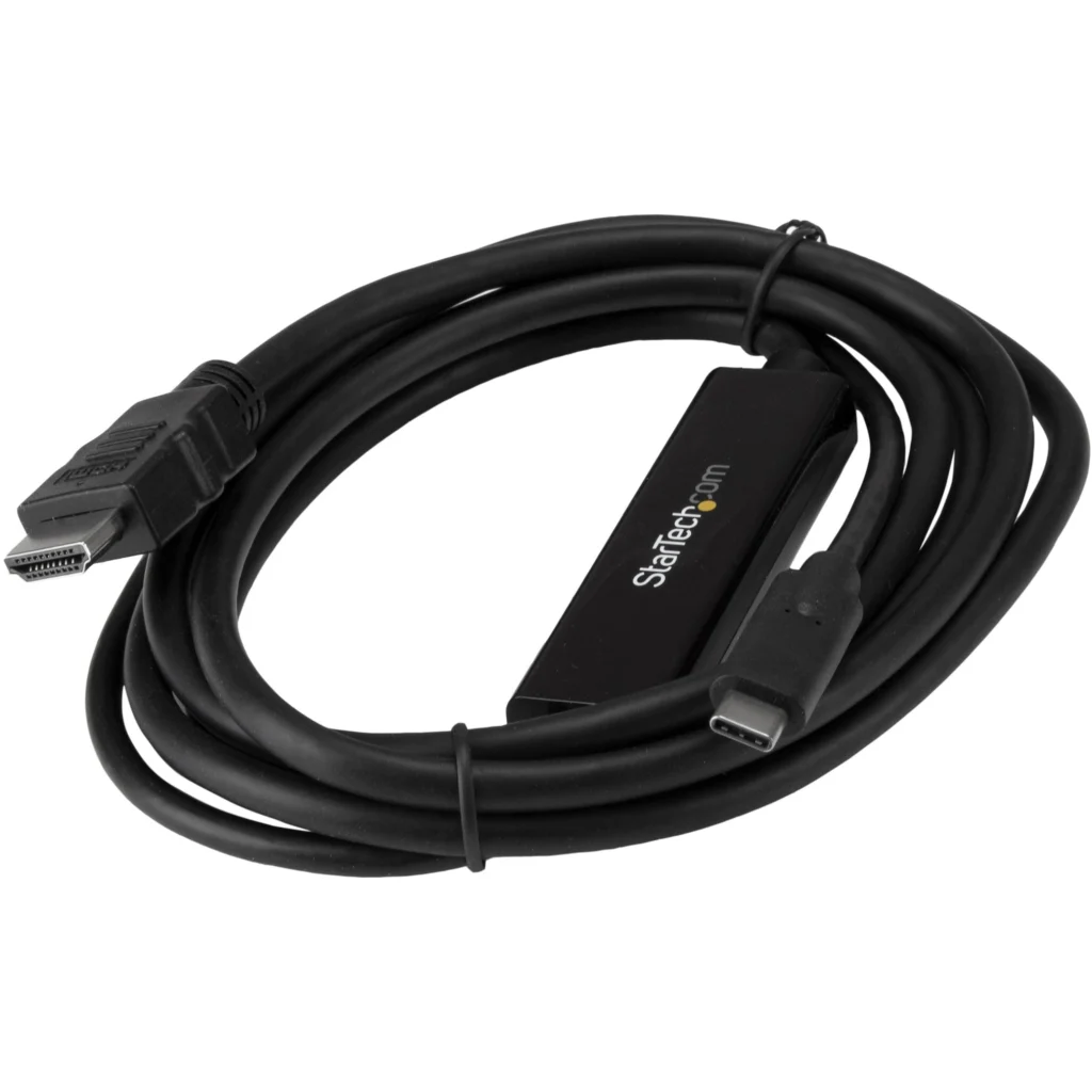 Imagen 4 de Cable Adaptador USB-C a HDMI Longitud 2 metros Resolución 4K 30 Hz Color Negro