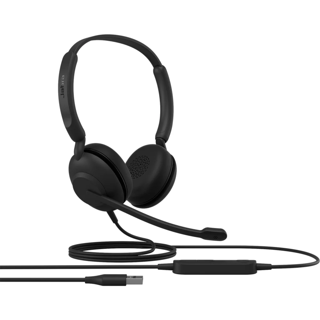 Imagen 1 de Audífonos  Alámbricos Jabra Evolve 10, UC Stereo (Duo), Mic Cancelación de Ruido