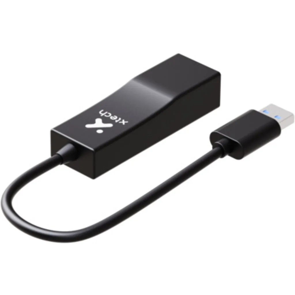 Imagen 4 de Adaptador de Red USB 3.0 a LAN RJ-45 PVC 28AWG Longitud de cable 17 cm