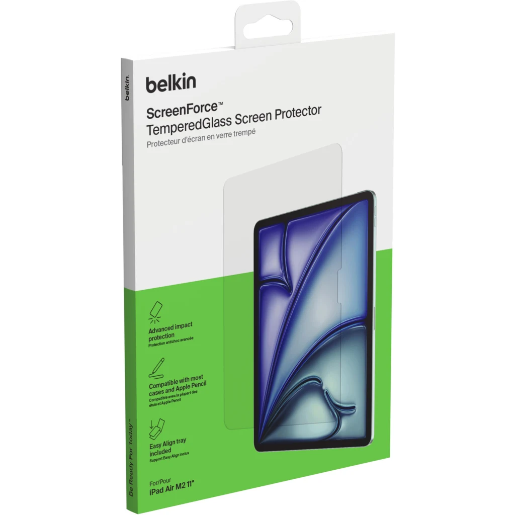 Imagen 3 de Lamina Glass Screenforce para iPad Air 11" M2 Belkin